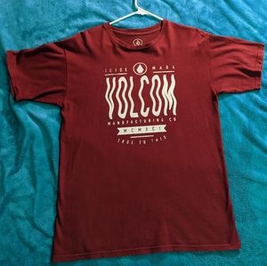 Volcom graphic print t-shirt